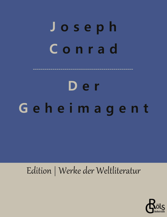 Knjiga DER GEHEIMAGENT Joseph Conrad