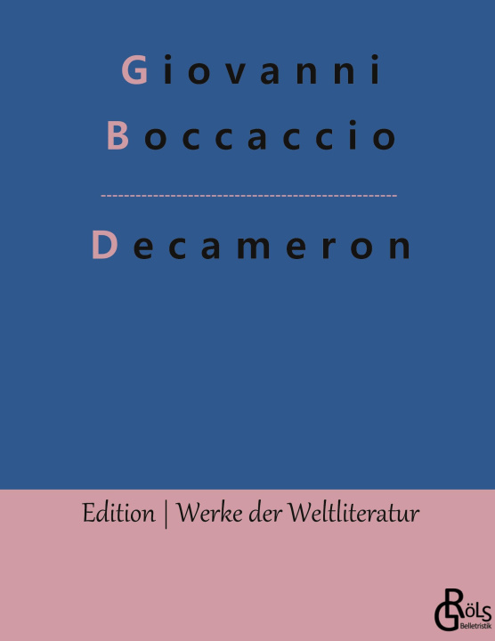 Knjiga Decameron Giovanni Boccaccio