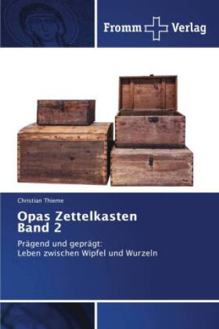 Kniha Opas Zettelkasten Band 2 Christian Thieme