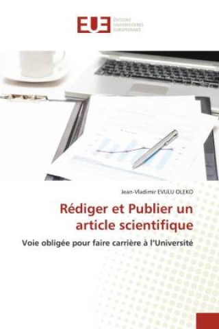 Книга Rediger et Publier un article scientifique Jean-Vladimir EVULU   OLEKO