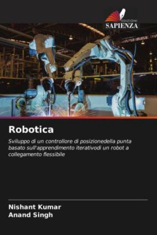 Kniha Robotica Nishant Kumar