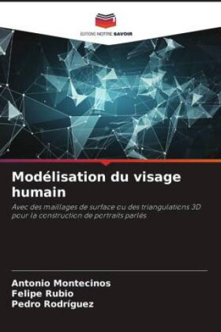 Livro Modélisation du visage humain Antonio Montecinos