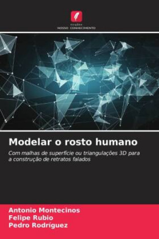 Book Modelar o rosto humano Antonio Montecinos