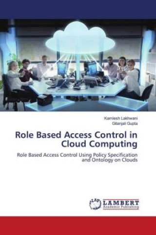Knjiga Role Based Access Control in Cloud Computing Kamlesh Lakhwani