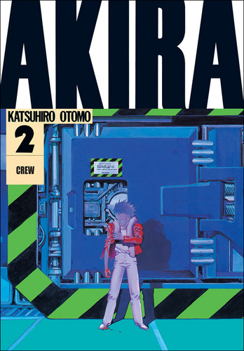 Book Akira 2 Katsuhiro Otomo