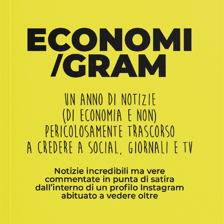 Книга Economi/gram Costantino Rover