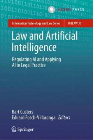 Книга Law and Artificial Intelligence Bart Custers