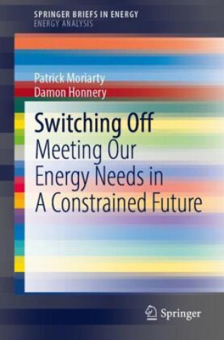 Knjiga Switching Off Patrick Moriarty