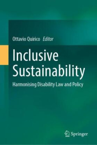 Kniha Inclusive Sustainability Ottavio Quirico