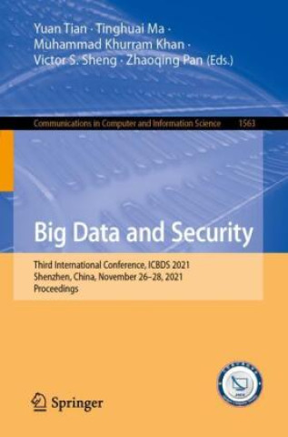 Book Big Data and Security Yuan Tian