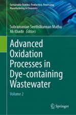 Advanced Oxidation Processes in Dye-Containing Wastewater