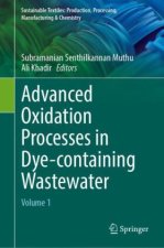 Advanced Oxidation Processes in Dye-Containing Wastewater