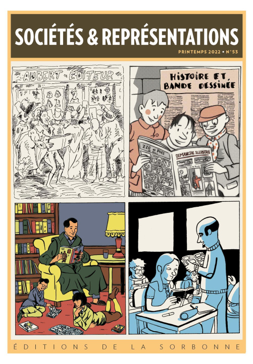 Kniha Histoire et bande dessinée Lesage