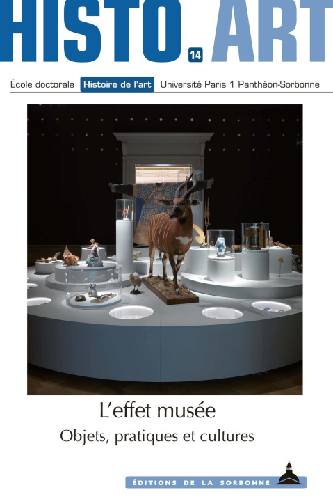 Knjiga L'effet musée Poulot