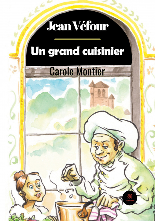 Knjiga Jean Vefour Carole montier