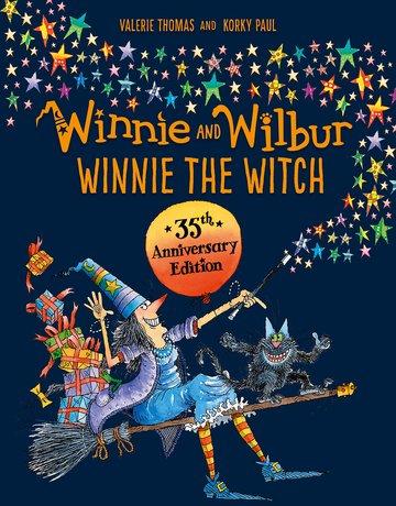 Carte Winnie and Wilbur: Winnie the Witch 35th Anniversary Edition 