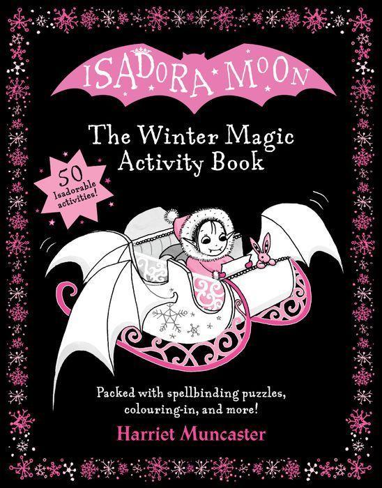 Книга Isadora Moon: The Winter Magic Activity Book Harriet Muncaster