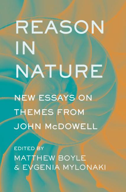 Kniha Reason in Nature Matthew Boyle