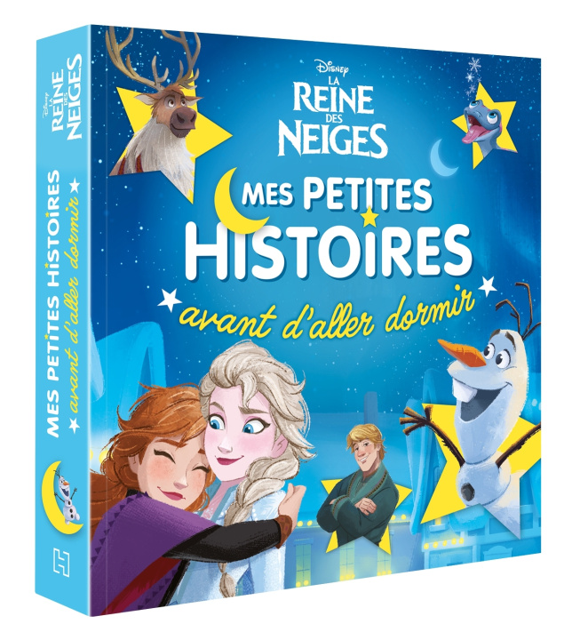 Książka LA REINE DES NEIGES - Mes petites histoires avant d'aller dormir - Disney 