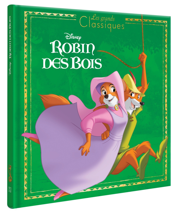 Kniha ROBIN DES BOIS - Les Grands Classiques - L'histoire du film - Disney 