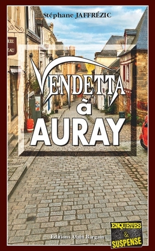 Knjiga Vendetta à Auray Jaffrézic