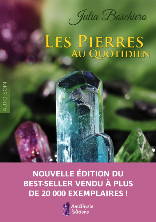 Книга Les pierres au quotidien Boschiero