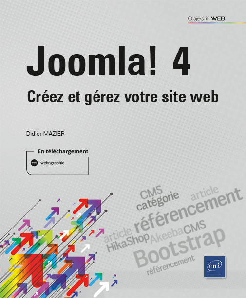 Könyv JOOMLA! 4 - CREEZ ET GEREZ VOTRE SITE WEB Didier MAZIER
