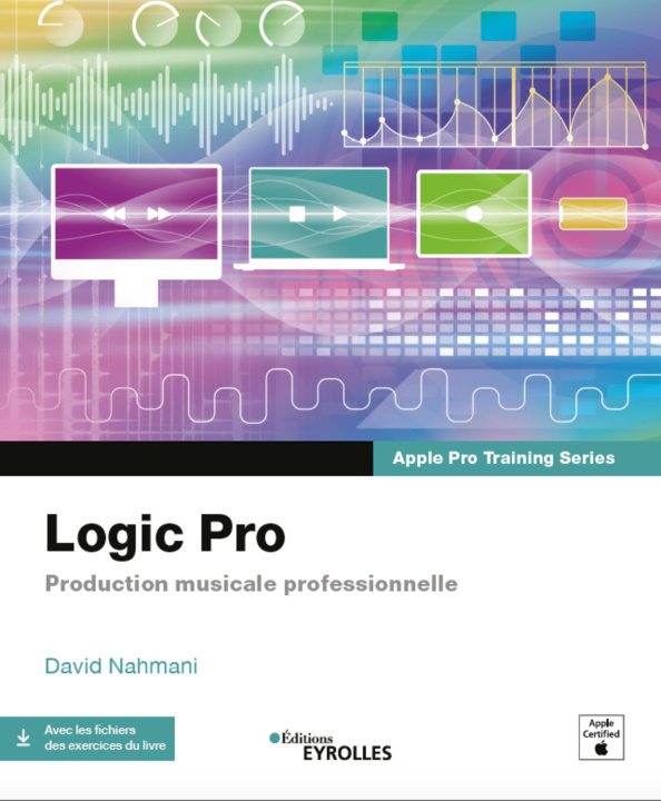 Kniha Logic Pro Nahmani