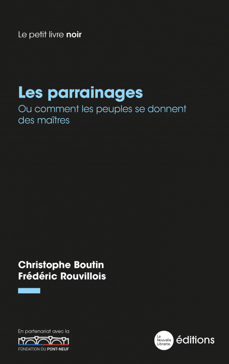 Knjiga Les parrainages Boutin