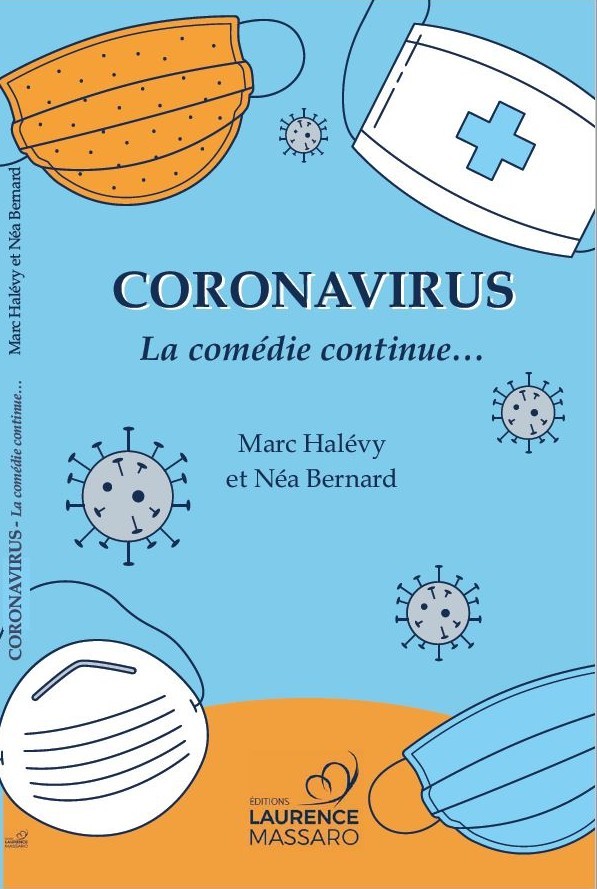 Kniha Coronavirus, la comédie continue Halévy