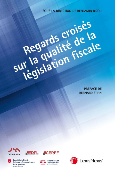 Carte Regards croisés sur la qualité de la législation fiscale Ricou