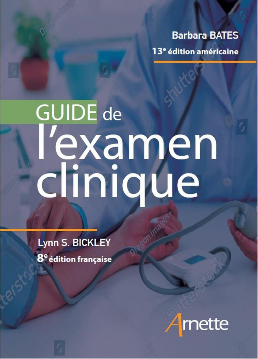 Книга Guide de l'examen clinique Bickley