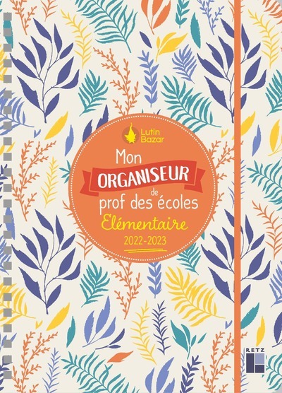 Book Mon organiseur de prof des écoles élémentaire 2022-2023 Lutin Bazar