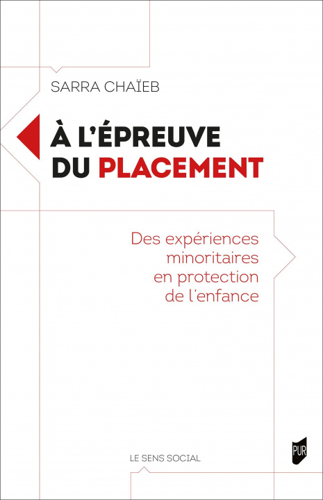 Knjiga A l'épreuve du placement Chaïeb