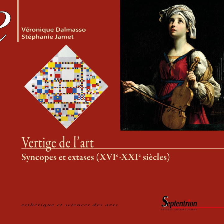 Buch Vertige de l'art Jamet