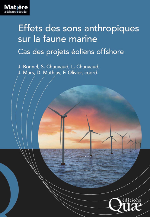 Kniha Effets des sons anthropiques sur la faune marine Olivier