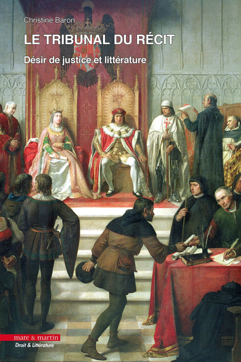 Knjiga Le tribunal du récit Baron