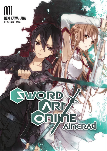 Book Sword Art Online Aincrad Reki Kahawara