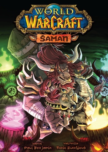 Kniha World of Warcraft - Šaman Paul Benjamin