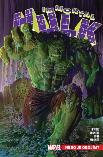 Книга Immortal Hulk Al Ewing
