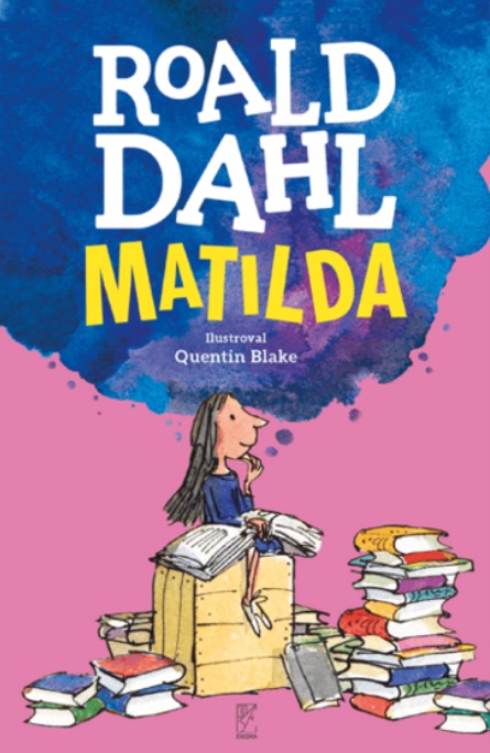 Книга Matilda Roald Dahl