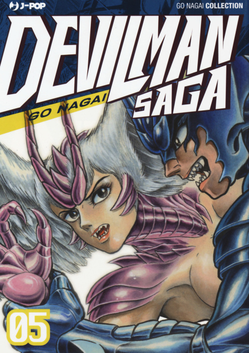 Knjiga Devilman saga Go Nagai