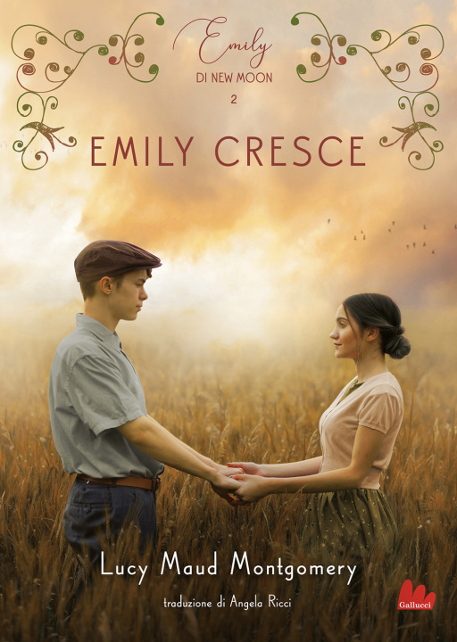 Kniha Emily cresce. Emily di New Moon Lucy Maud Montgomery