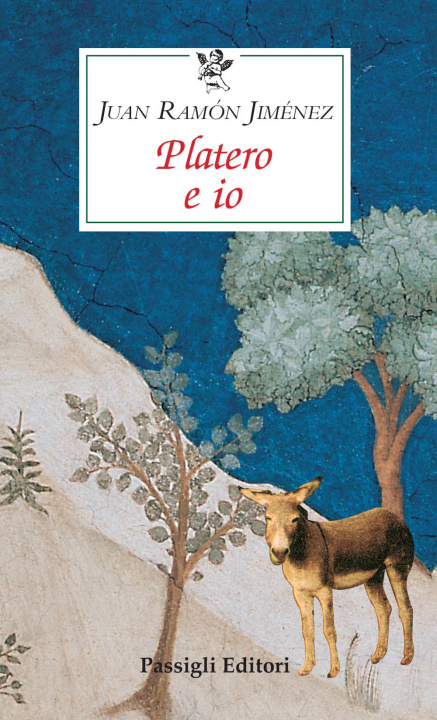 Knjiga Platero e io J. Ramón Jiménez