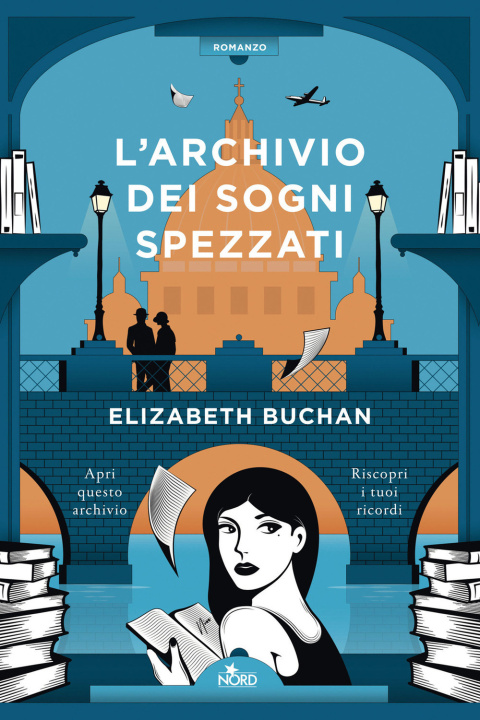 Kniha archivio dei sogni spezzati Elizabeth Buchan