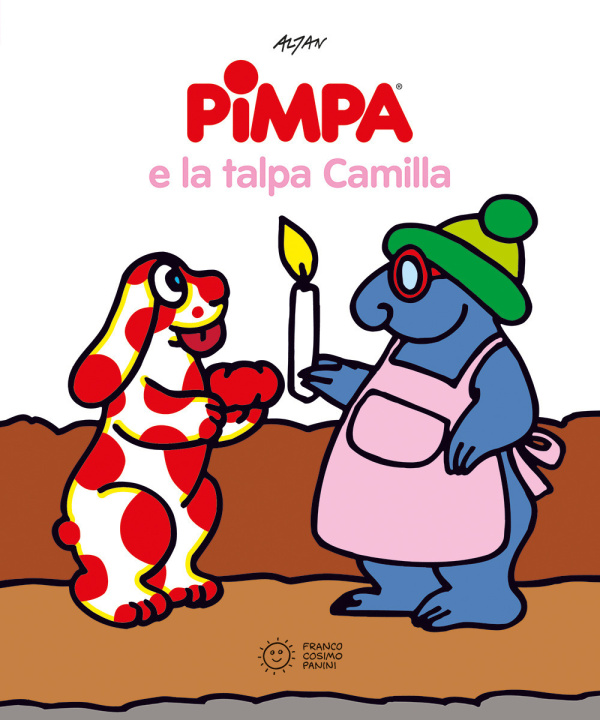 Kniha Pimpa e la talpa Camilla Altan