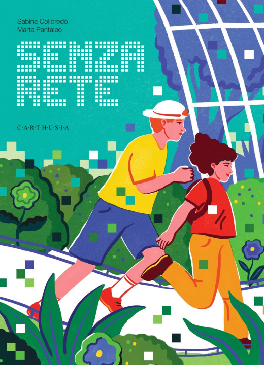 Livro Senza rete Sabina Colloredo