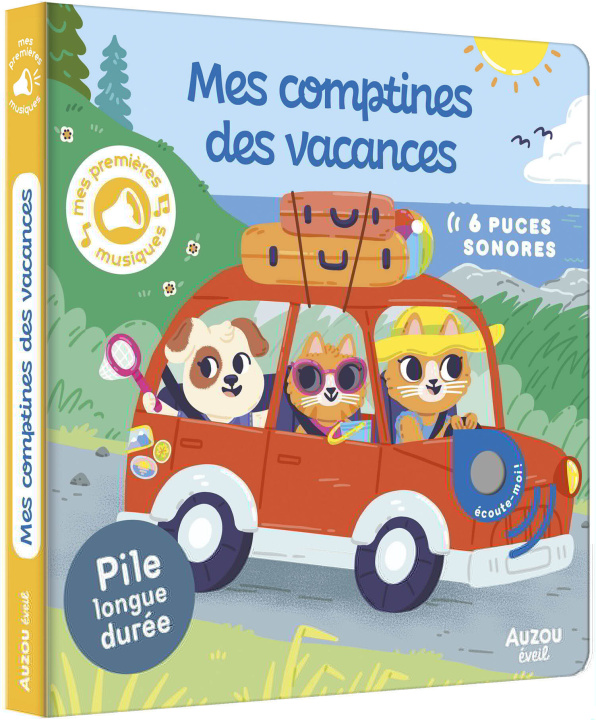Knjiga MES COMPTINES DES VACANCES 