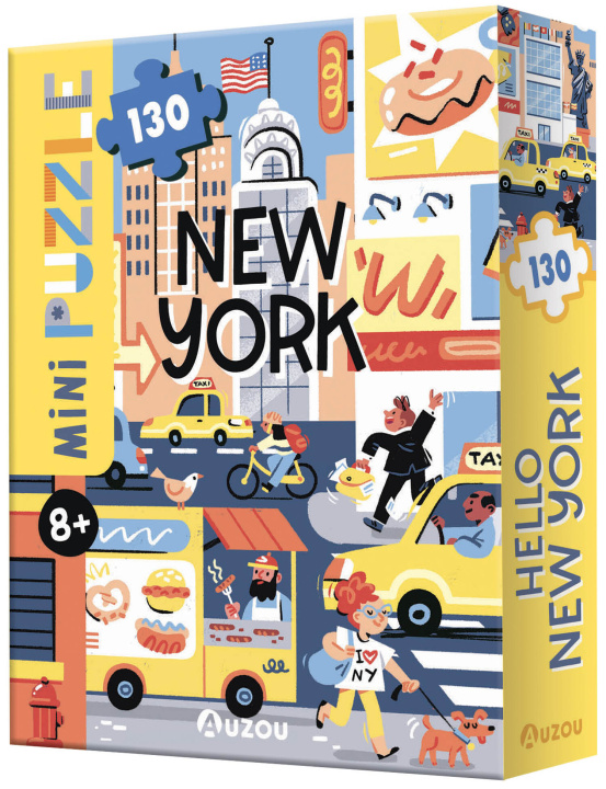 Book HELLO NEW YORK Susanna Rumiz