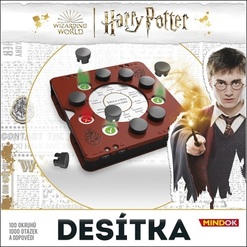 Game/Toy Desítka Harry Potter 